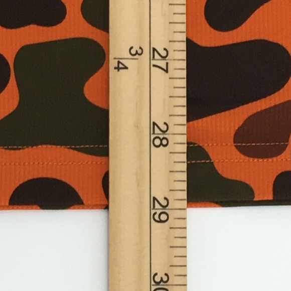 Alaskan Hardgear Shirt Mens 3XL Long Sleeve Orange Camo Baselayer Hunting - Picture 7 of 7